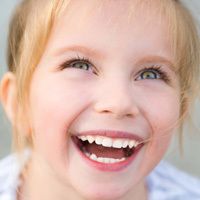 laughing girl
